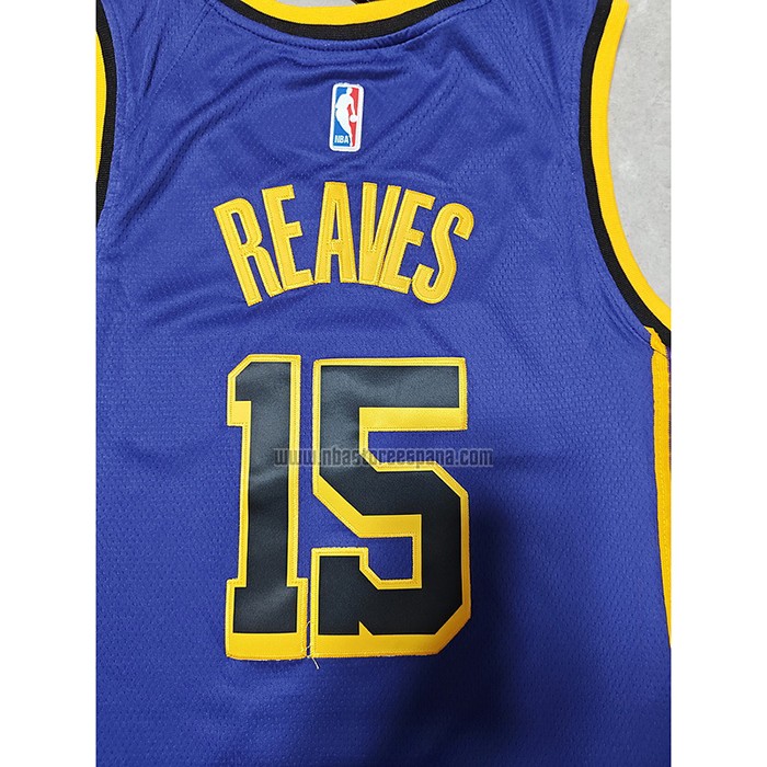 Camiseta Los Angeles Lakers Austin Reaves NO 15 Statement 2022-23 Violeta